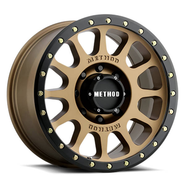 Method Race Wheels MR305 NV MR305 NV product medium 20  X10    8-170.00 -18 BZMTBL